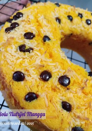 Foto resep Bolu Nutrijel Mangga