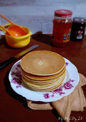 Foto resep Pancake🥞Susu Kental Manis (SKM)