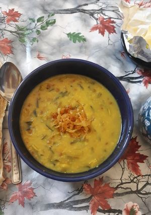 عکسی از دستور آش‌ ورکواز