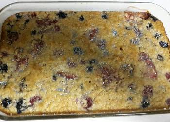 Latest Recipe Oatmeal Berry Breakfast Cake Restaurant Style