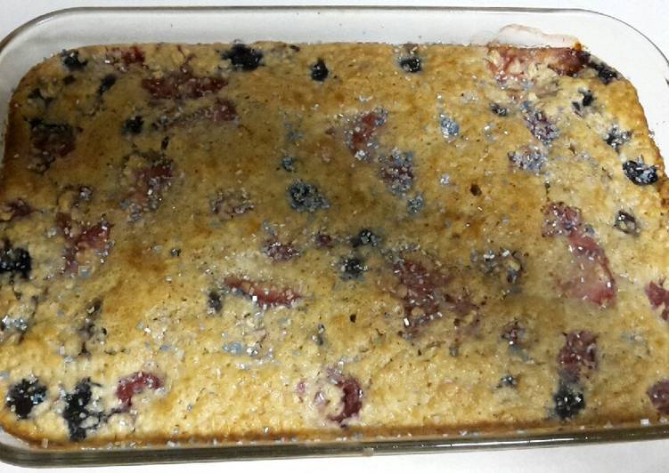 Oatmeal Berry Breakfast Cake Oatmeal Berry Breakfast Cake