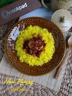 Foto resep Nasi Kuning RiceCooker