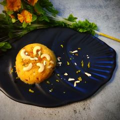 A picture of Rava Kesari.