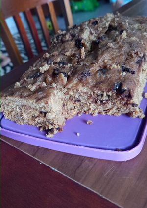 Foto resep Banana Oat Cake (tanpa tepung, tanpa gula) 79 kalori