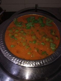 பீஸ் மசாலா (peas masala recipe in tamil) செய்முறை முக்கிய புகைப்படம்