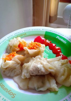 Foto resep Gyoza dan dimsum by aprieopie (kulit gyoza dan dimsum)