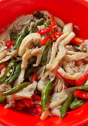 Foto resep Tumis Jamur Tiram