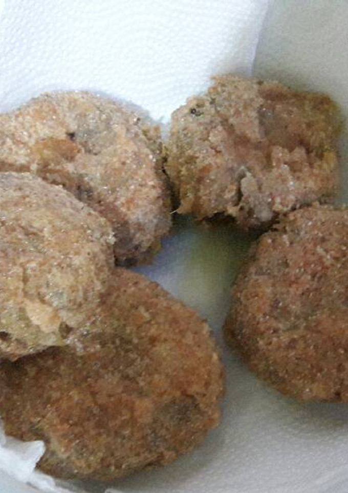 Una foto de Bocaditos dulces de batata para el desayuno o la merienda