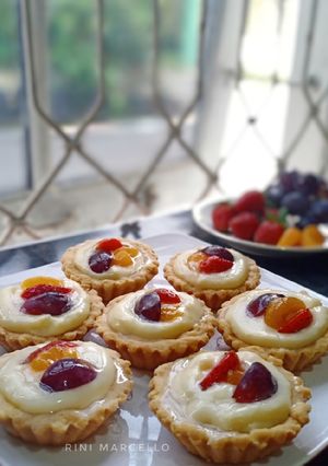 Foto resep 12. Pie Buah