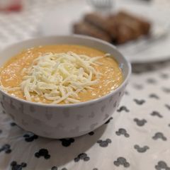 A picture of Easy Roasted Carrot cream.