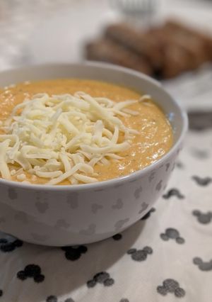 A picture of Easy Roasted Carrot cream.