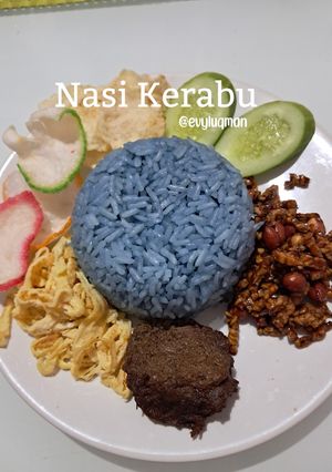 Foto resep Nasi Kerabu