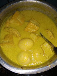 Foto resep Opor 3T tempe tahu telor
