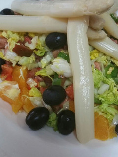 Una foto de Ensalada picadita