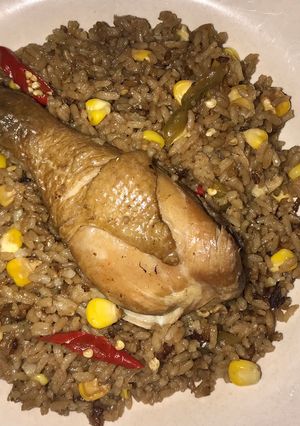 Foto resep One Pot Chicken Rice