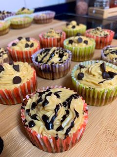 Una foto de Cupcakes vainilla