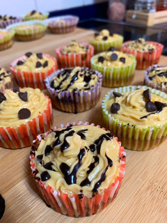 Una foto de Cupcakes vainilla