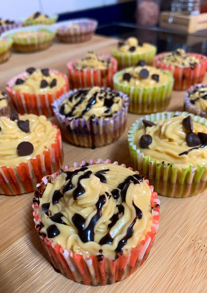 Una foto de Cupcakes vainilla