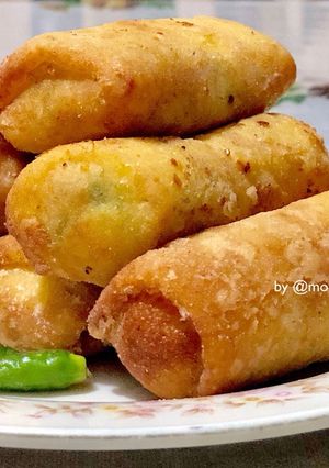 Foto resep Risoles Ragout Ayam Keto