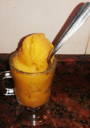 Una foto de Helado de Durazno Light