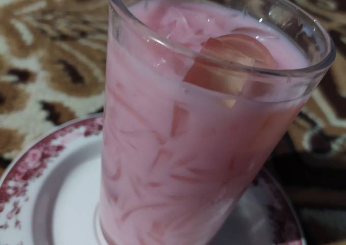 Resep Es Jelly Oleh Frida Septyani - Cookpad