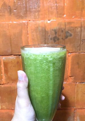 Foto resep Jus Sayur Hijau Anti Eneg