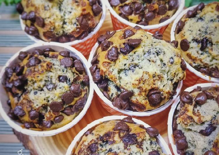 Cara Mudah Memasak Vanilla Oreo Muffin yang Sederhan