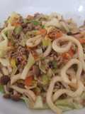 Yaki Udon with Lots of Vegetables