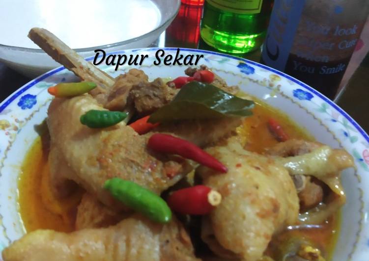 Gulai Ayam Ala Keluarga Raduhin