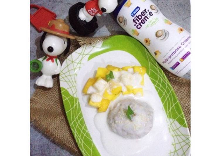 Resep Mango Sticky Rice, Enak Banget