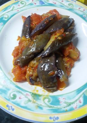 Foto resep Terong Sambal Tomat