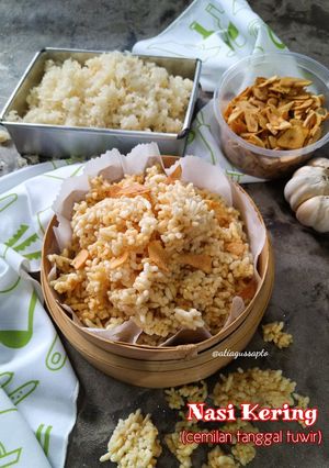 Foto resep Nasi Kering (Cemilan Tanggal Tuwir🤭) (265)