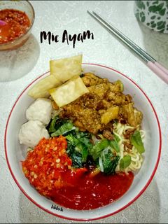 Foto resep Mie Ayam