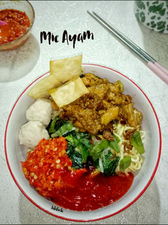 Foto resep Mie Ayam