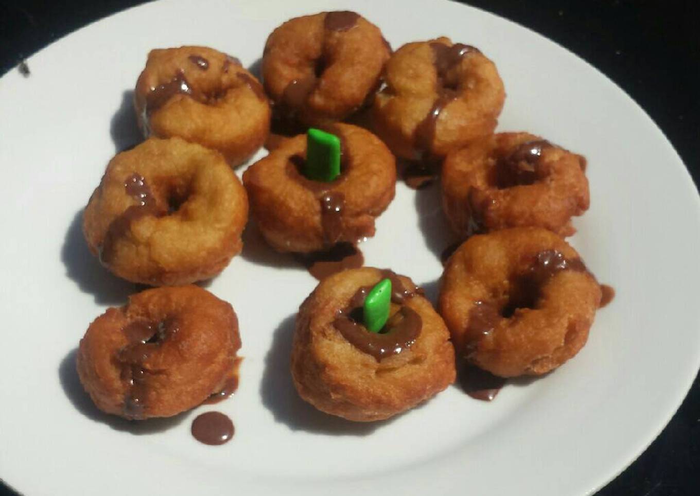 Chocolate doughnut