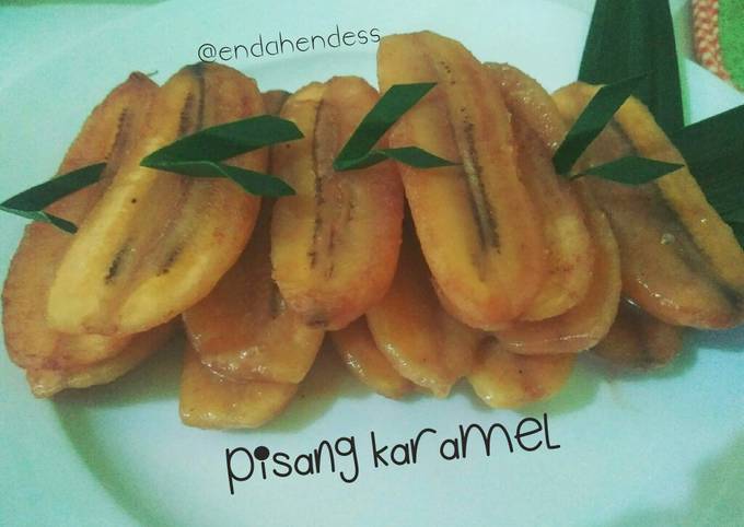 Resep Pisang Karamel Oleh Endah Mumpuni Cookpad