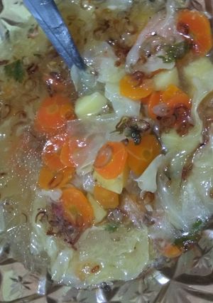 Foto resep Sayur sop