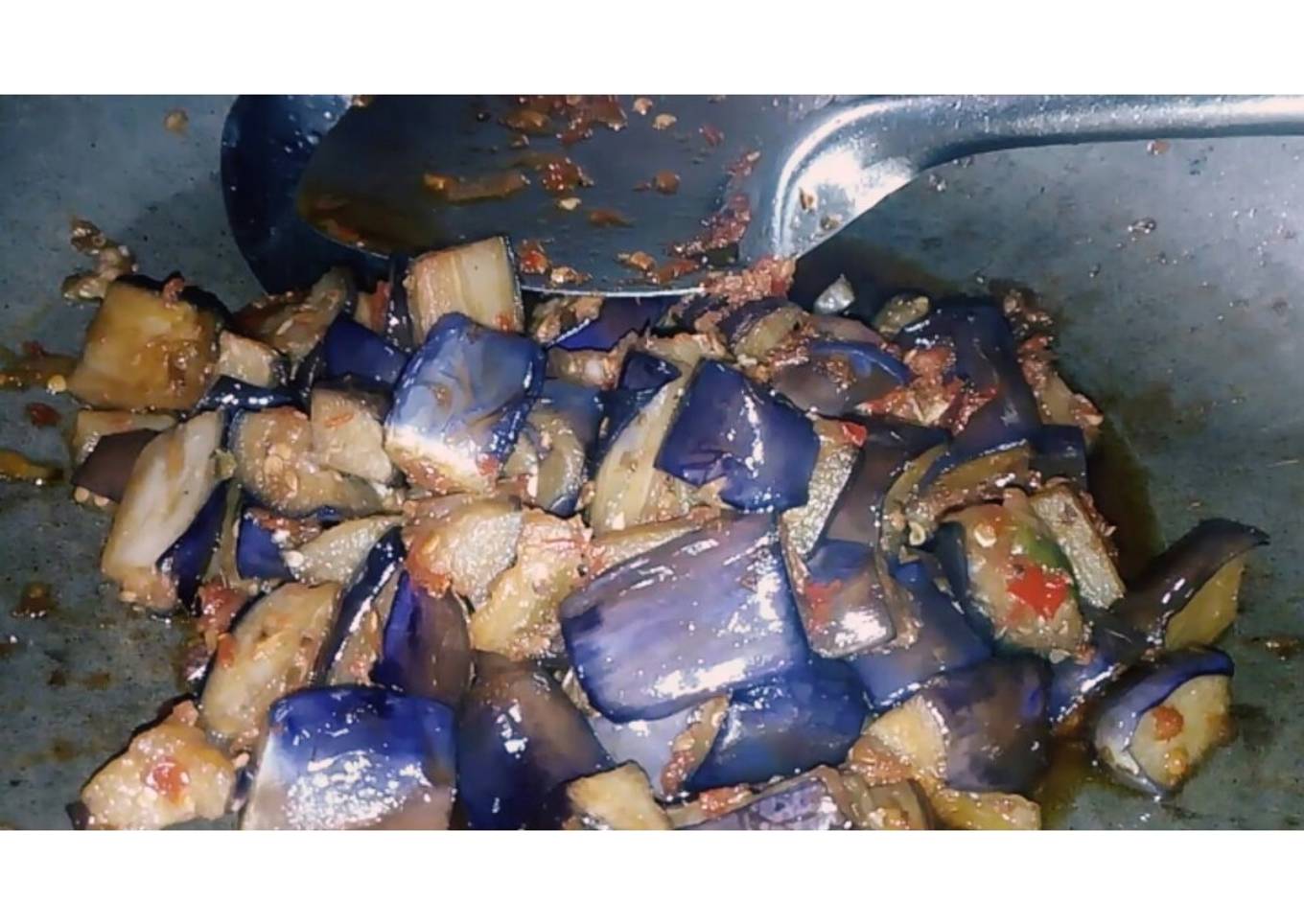 Terong ungu sambal enak