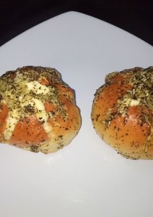 Foto resep Korean Garlic Cheese Cream Bread