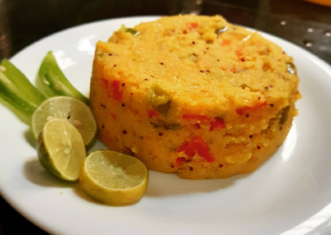 Semolina Upma