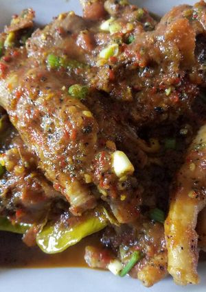 Foto resep 46. Ceker Mercon Lada Hitam