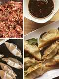 Wagyu Beef Gyoza with Soy Dipping Sauce