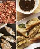 Wagyu Beef Gyoza with Soy Dipping Sauce