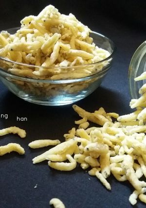 Foto resep Teri nasi goreng garing #pr_recookmasakanawalanT