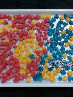 عکسی از دستور قندهای تزیینی برای مهمانی های خاص