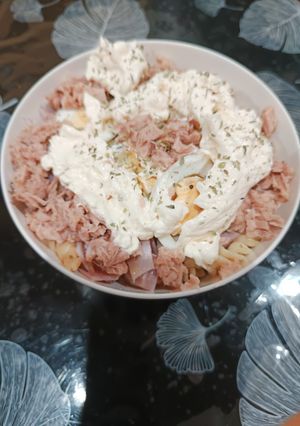 Una foto de Ensalada de Pasta Tricolor