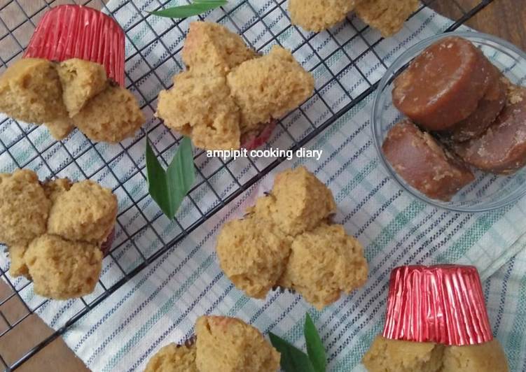 Cara Buat Bolu Kukus Gula Merah irit anti gagal