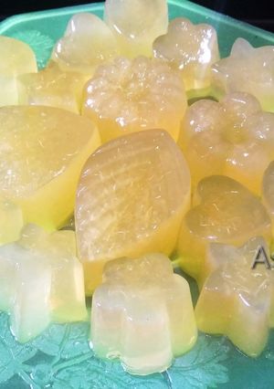 Foto resep Agar agar jeruk
