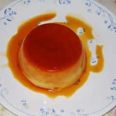 A picture of Caramel Custard/Pudding.