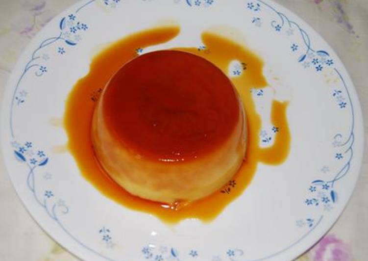 Recipe of Award-winning Caramel Custard/Pudding